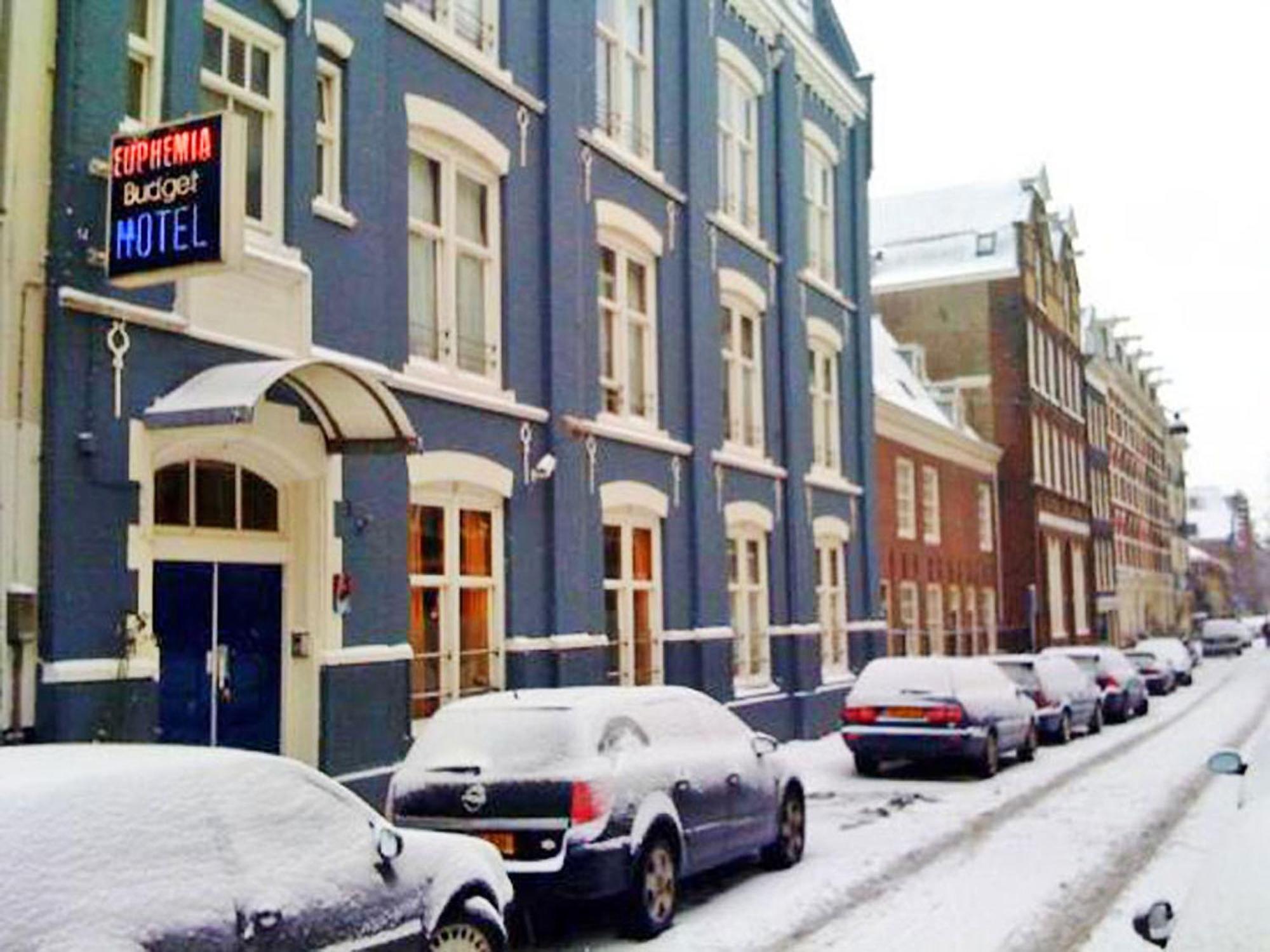 Euphemia Budget Old City Canal Zone Amsterdam Exteriér fotografie
